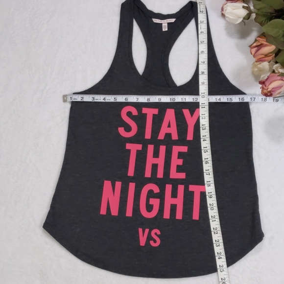 Victoria's Secret Stay The Night Muscle Tank  S - Picture 8 of 8